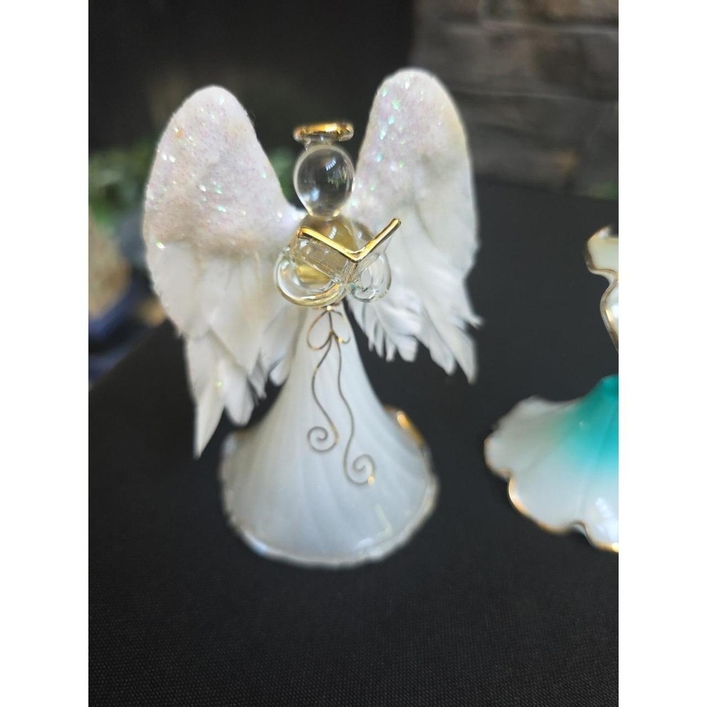 Angel Ornament Assortment Crystal 3 items